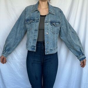 Abercrombie & Fitch Jean Jacket
